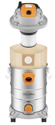 Фото - Пылесос для сухой уборки без мешка Zeegma ZONDER PRO MULTI SILVER