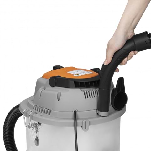 Фото - Пылесос для сухой уборки без мешка Zeegma ZONDER PRO MULTI SILVER