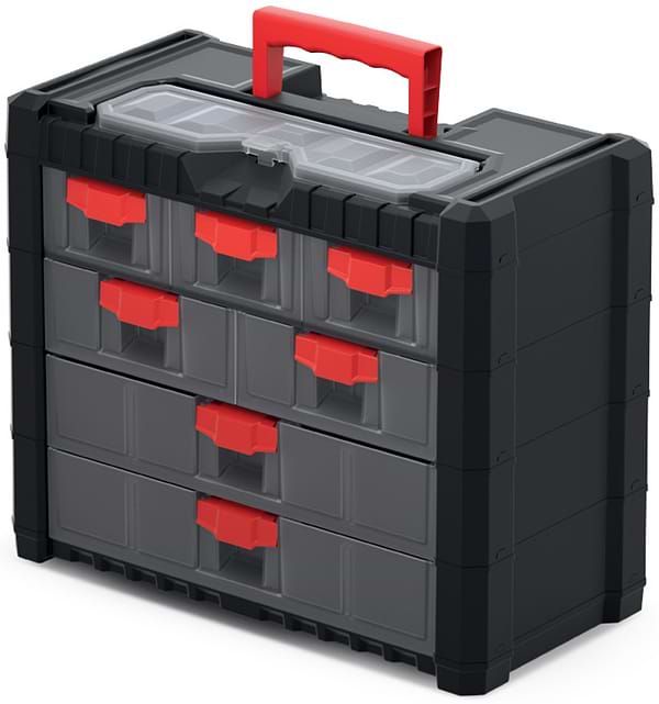 Фото - Органайзер для инструментов Kistenberg Multicase Cargo (KMC401) Фото - Органайзер для инструментов Kistenberg Multicase Cargo (KMC401)