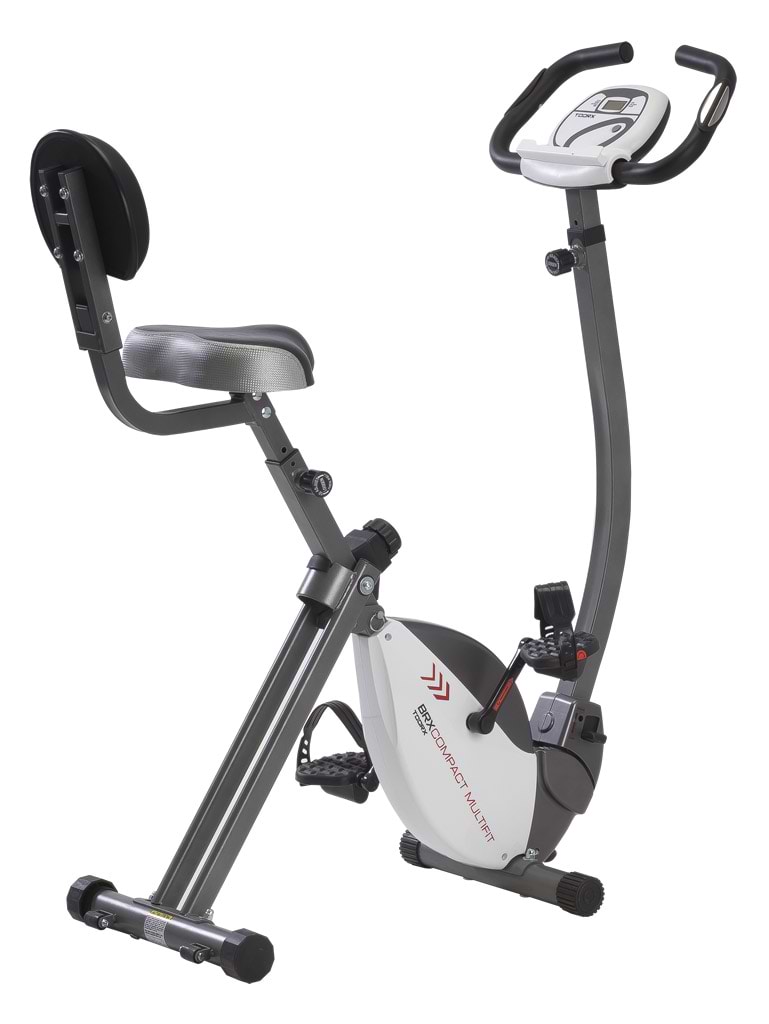 Велотренажер Toorx Upright Bike BRX Compact Multifit (BRX-COMPACT-MFIT) - Фото 1