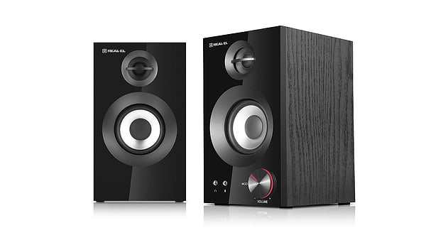 Фото - Комп'ютерна акустика звичайна 2.0 REAL-EL S-420