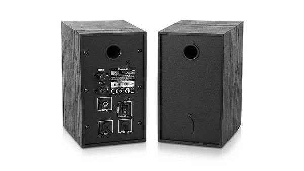 Фото - Комп'ютерна акустика звичайна 2.0 REAL-EL S-420