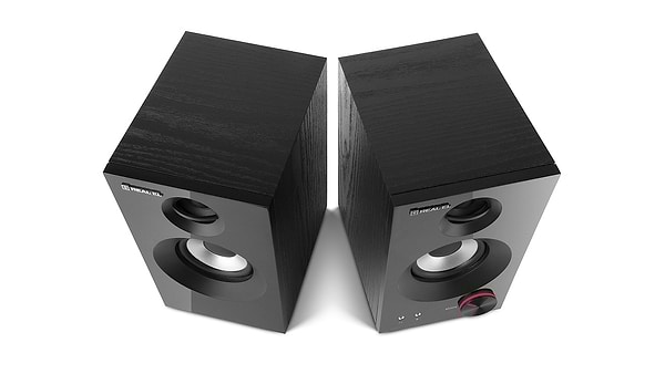 Фото - Комп'ютерна акустика звичайна 2.0 REAL-EL S-420