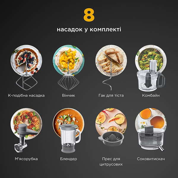 Фото - Кухонная машина Kenwood KHH 326 WH MultiOne