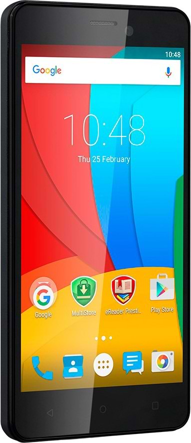 Фото - Смартфон Prestigio Wize P3 3508 Dual Sim Black