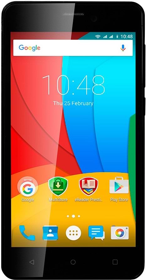 Фото - Смартфон Prestigio Wize P3 3508 Dual Sim Black