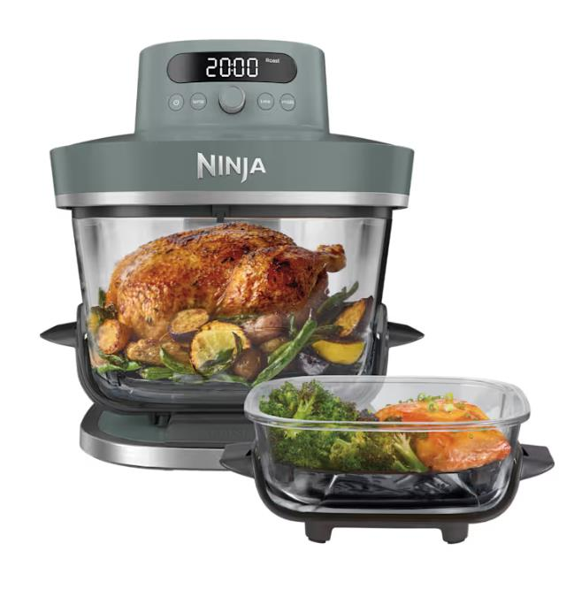 Мультипіч Ninja CRISPi PRO 7-в-1 XL Ash Grey AS101EUGY
