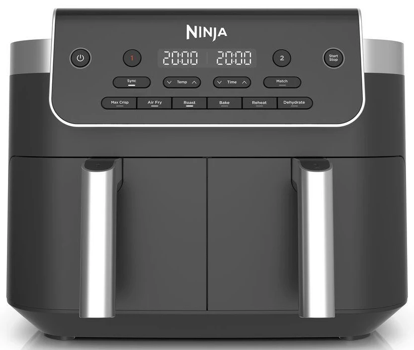 Мультипіч Ninja DualZone 7.6 л 2-Drawer (DZ801EU)