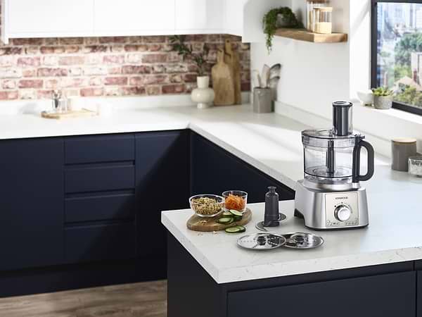 Фото - Кухонний комбайн Kenwood FDP65.820SI