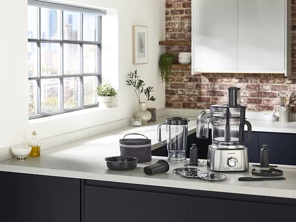 Фото - Кухонний комбайн Kenwood FDP65.820SI