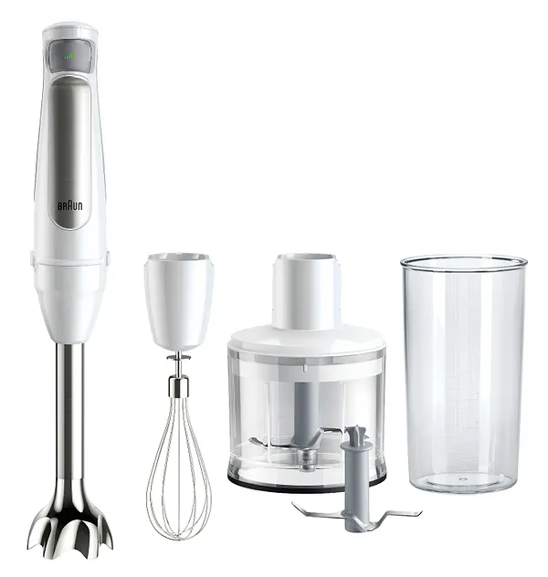Фото - Блендер заглибний Braun MQ7035 WH