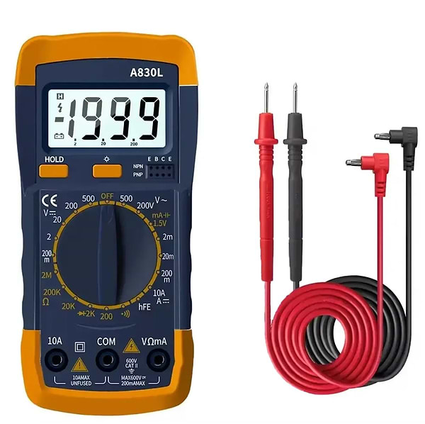 Фото - Измерительный прибор Kingsdun Мультиметр KS-A830L Blue