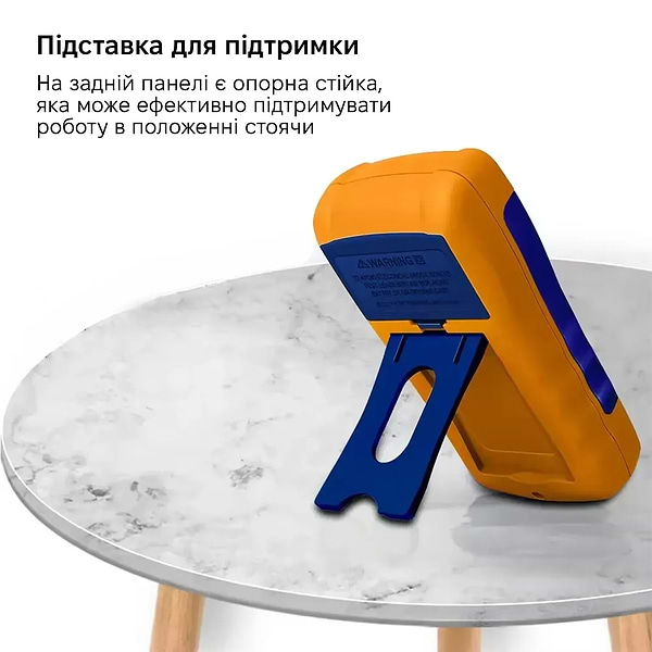 Фото - Измерительный прибор Kingsdun Мультиметр KS-A830L Blue