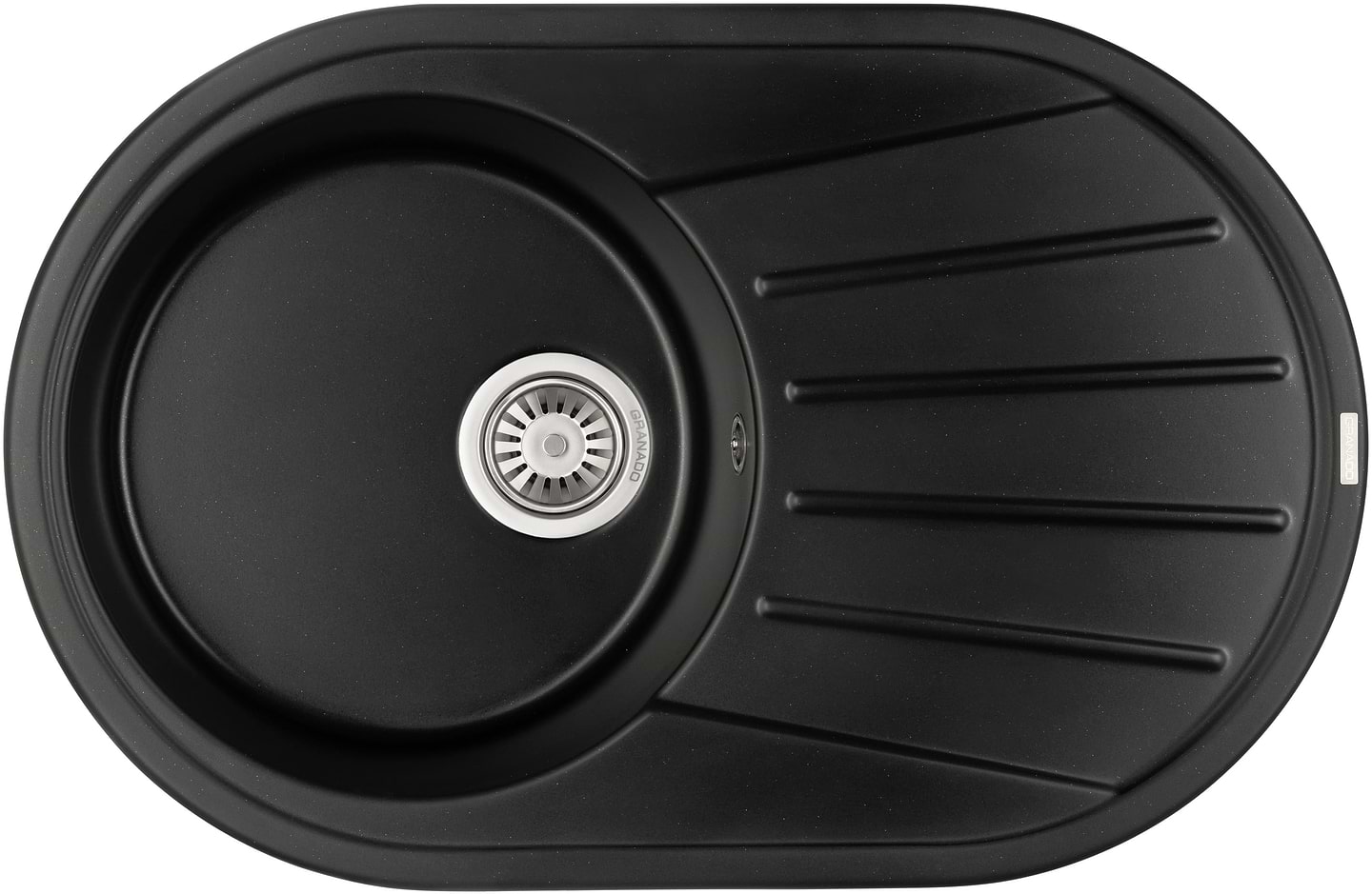 Мойка кухонная GRANADO Murcia Black Shine - Фото 1
