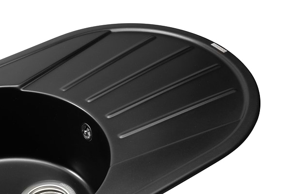 Фото - Мийка кухонна GRANADO Murcia Black Shine