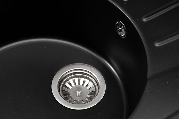 Фото - Мийка кухонна GRANADO Murcia Black Shine