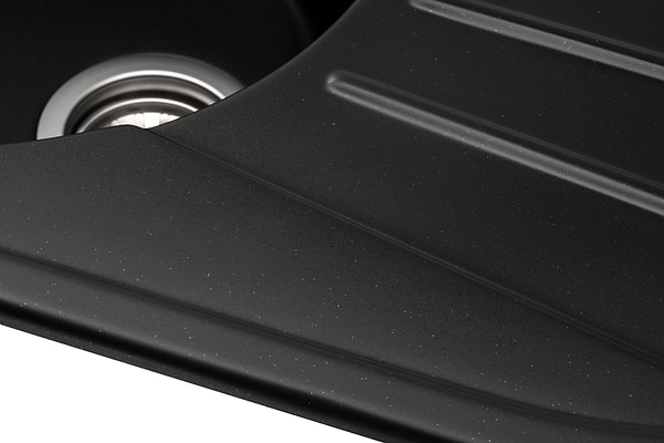 Фото - Мийка кухонна GRANADO Murcia Black Shine