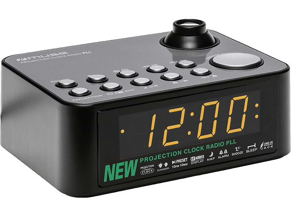 Фото - Радіогодинник Muse M-178 P