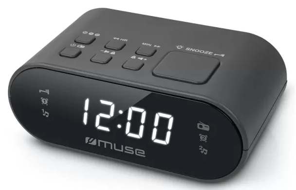 Фото - Радіогодинник Muse M-10 CR Фото - Радіогодинник Muse M-10 CR