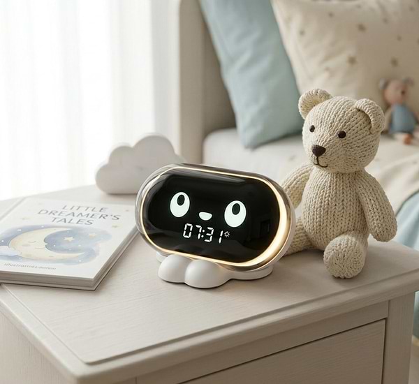 Фото - Настільний годинник Muse M-16 KIDS White