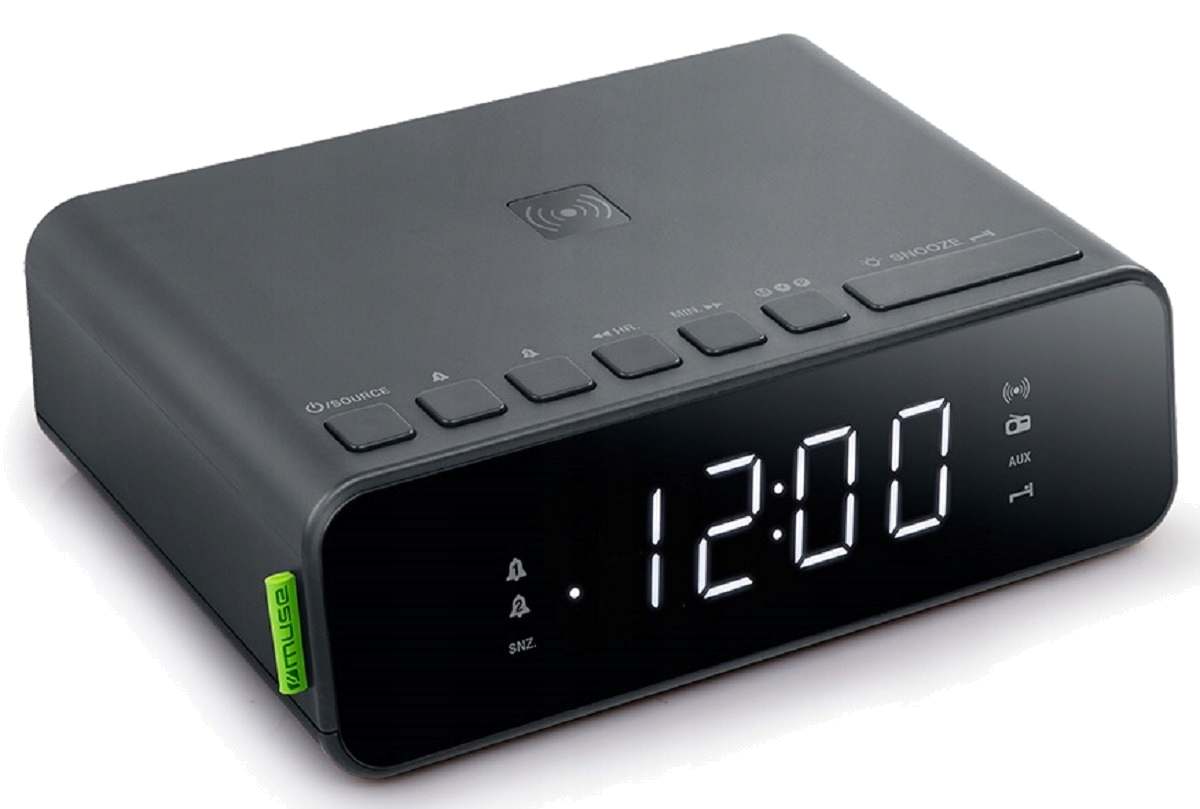 Радиочасы Muse M-175 WI - Фото 1