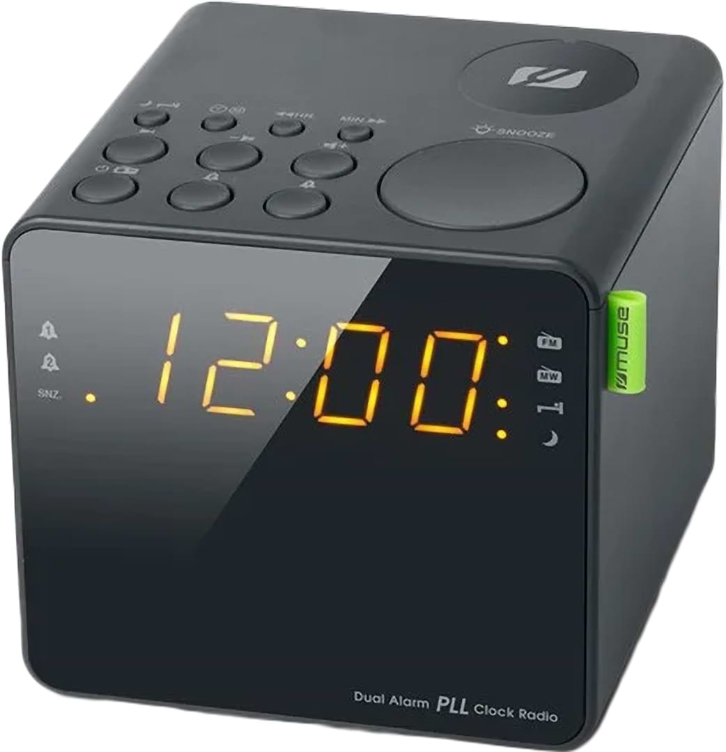 Радіогодинник Muse M-187 CR