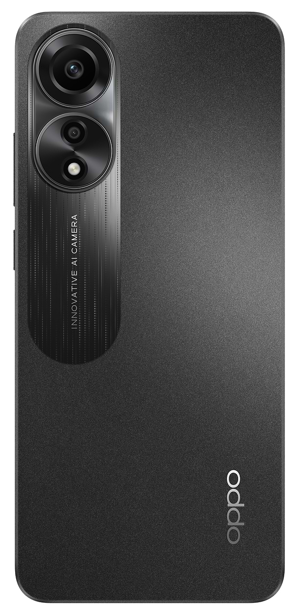 Фото - Смартфон OPPO A78 8/256Gb Black