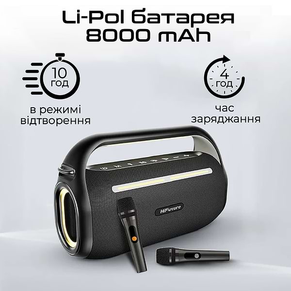 Фото - Портативная акустика HiFuture musicbox100.black