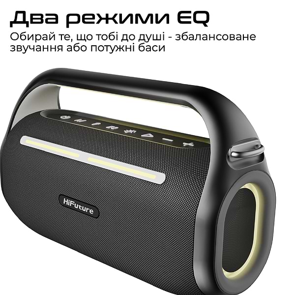 Фото - Портативная акустика HiFuture musicbox100.black