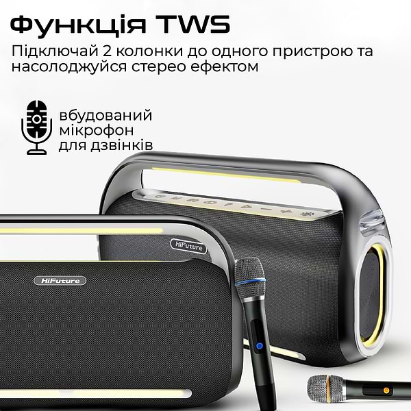 Фото - Портативная акустика HiFuture musicbox100.black