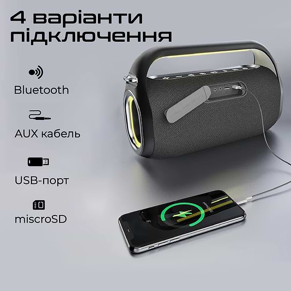 Фото - Портативная акустика HiFuture musicbox100.black
