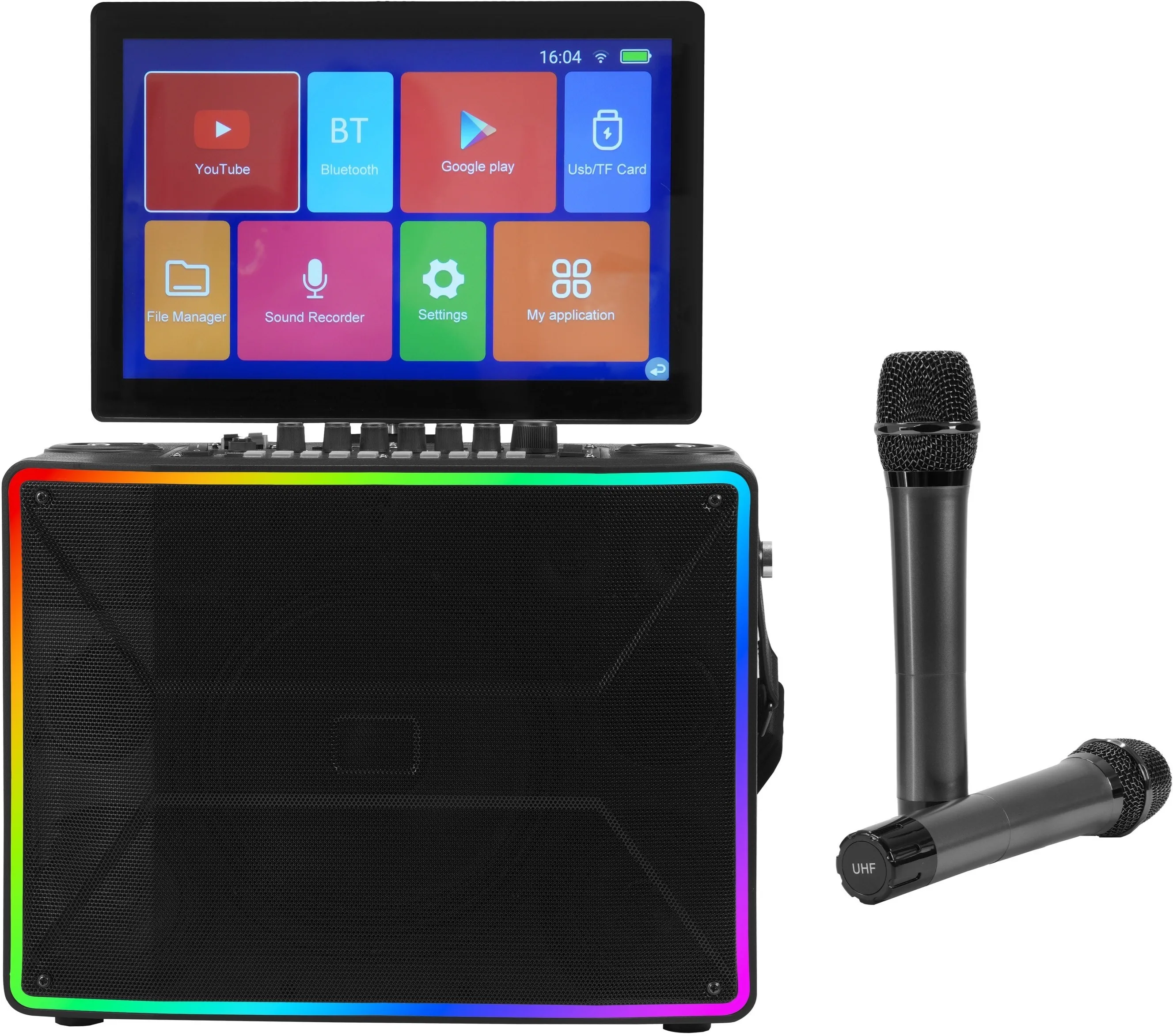 Портативна акустика Musicmate Караоке MM-SC900 PartyStar