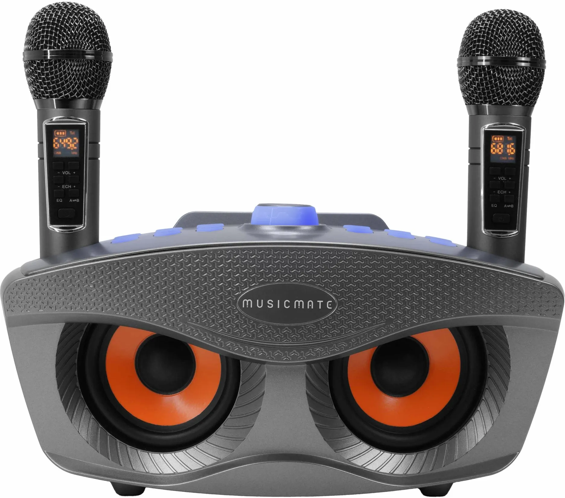Портативная акустика Musicmate Караоке MM-SK70-GR SingOwl