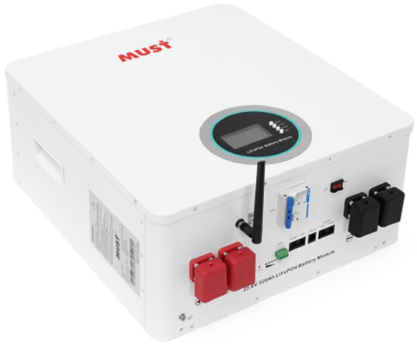 Батарея для солнечного инвертора Must 25.6V 200Ah 5.12kWh (LP16-24320)