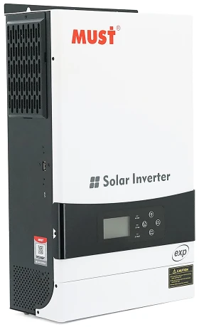 Інвертор гібридний сонячний Must PH19-6048EXP (1ф., 6 kW, 48V)