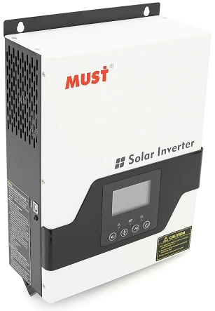 Інвертор гібридний сонячний Must PV18-1012VMPK (1ф.,1 kW, 12V)