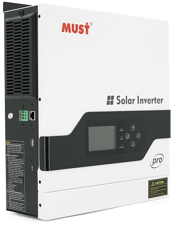 Інвертор гібридний сонячний Must PV18-2012ECO 2000W, 12V