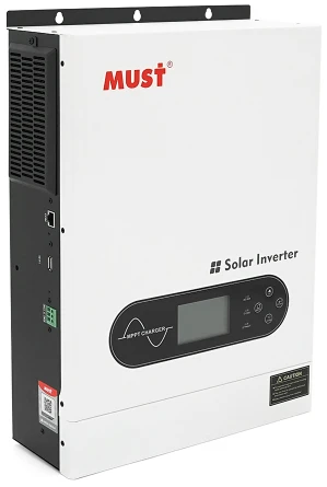 Інвертор гібридний сонячний Must PV18-3624ECO (1ф., 3.6 kW, 24V)