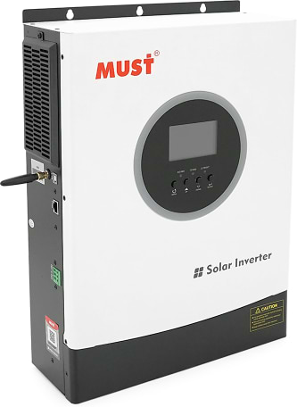 Інвертор гібридний сонячний Must PV18-4024PREM 4000W 24V