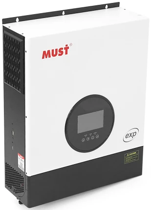 Інвертор гібридний сонячний Must PV19-10048EXP(1ф., 10 kW, 48V)