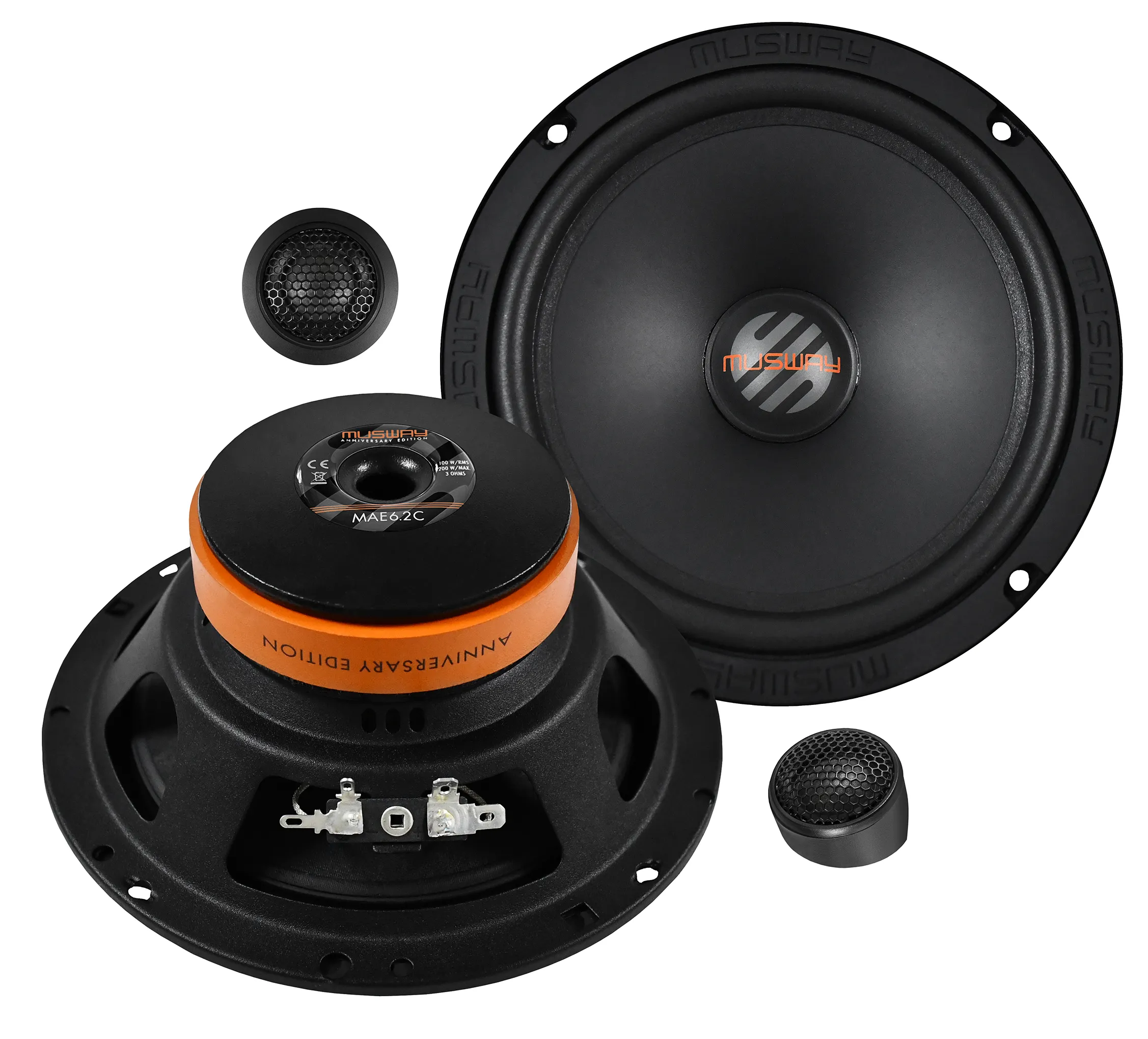 Автоакустика Musway MAE6.2C