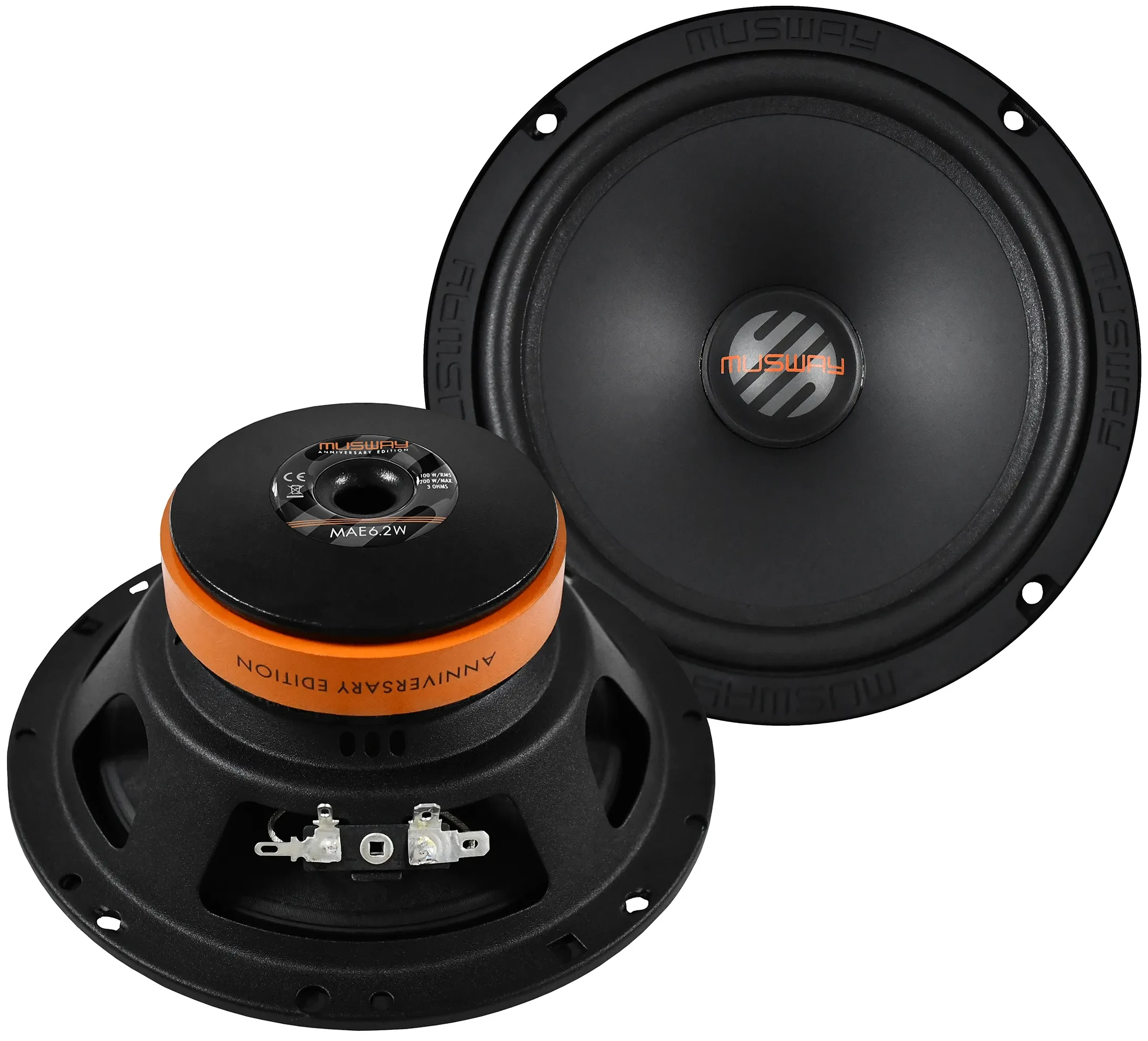 Автоакустика Musway MAE6.2W