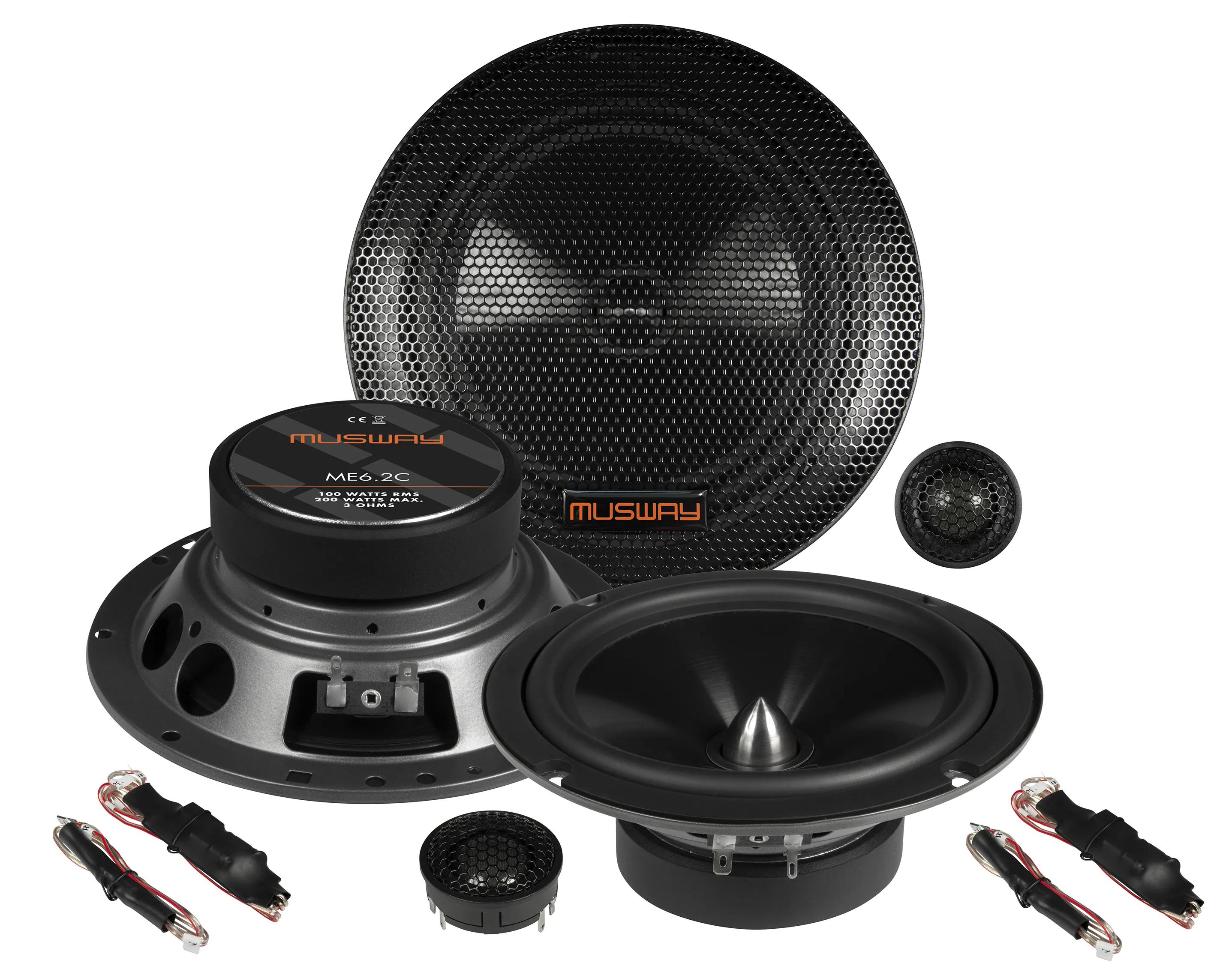 Автоакустика Musway ME6.2C