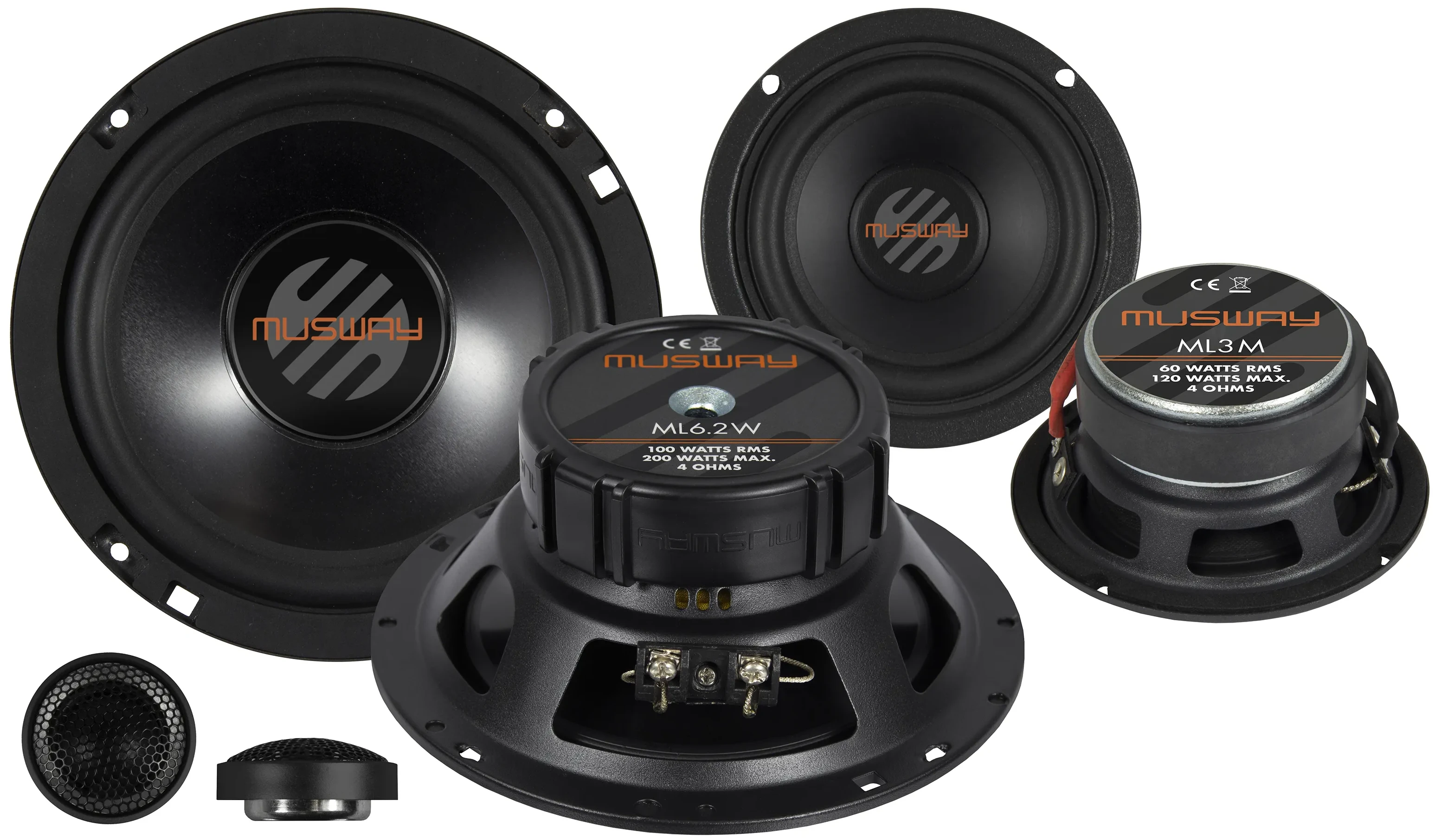 Автоакустика Musway ML6.3A