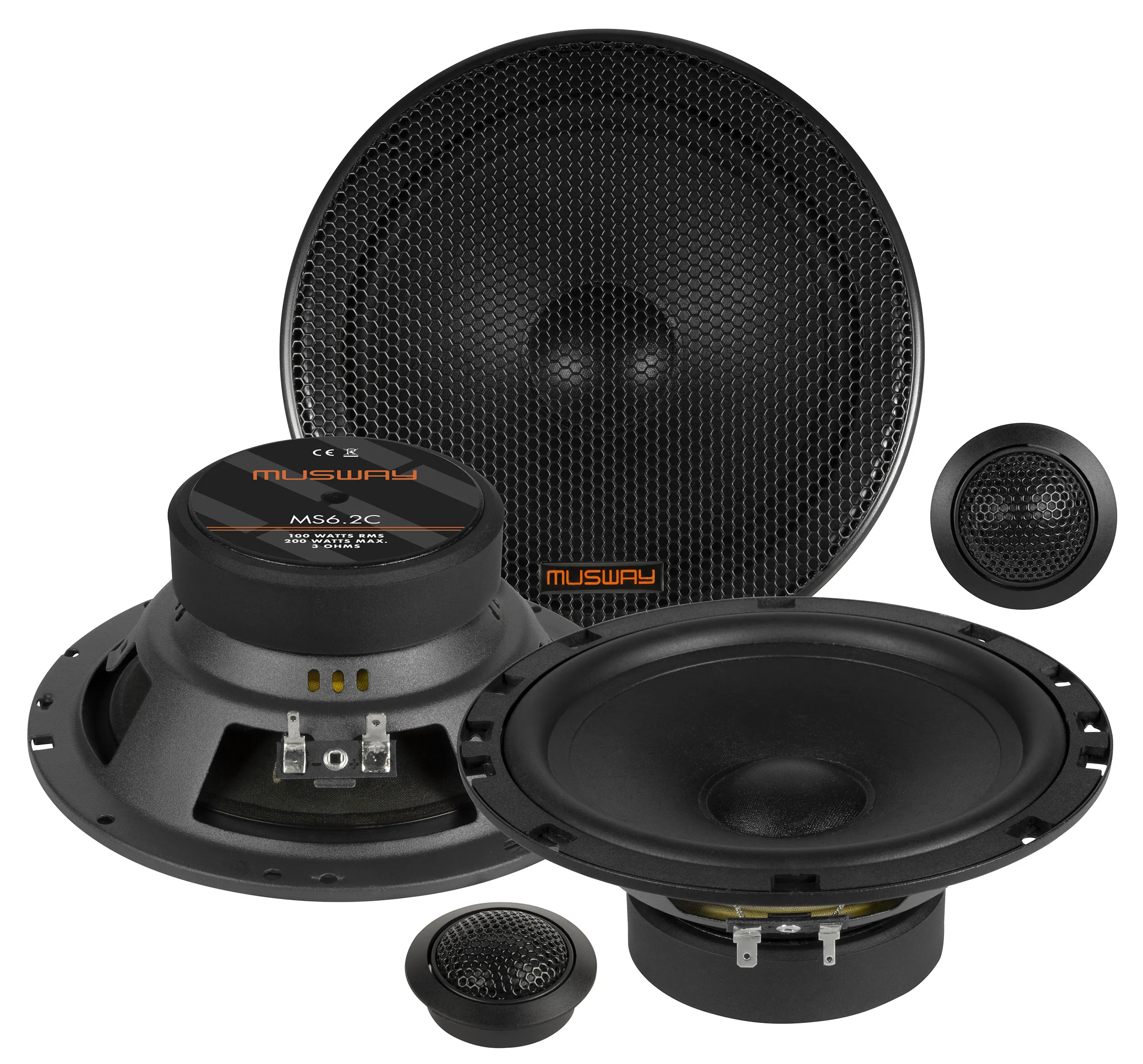 Автоакустика Musway MS6.2C