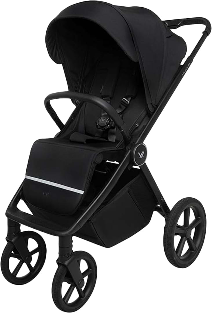 Коляска прогулочная Muuvo Go Black (MGO-W-BLACK)