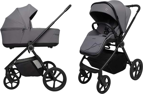 Фото - Коляска универсальная 2 в 1 Muuvo One Gris (MONE-W-2W1-GRIS)