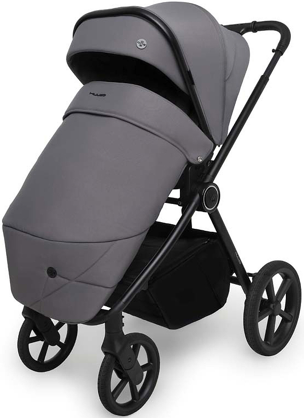 Фото - Коляска универсальная 2 в 1 Muuvo One Gris (MONE-W-2W1-GRIS)