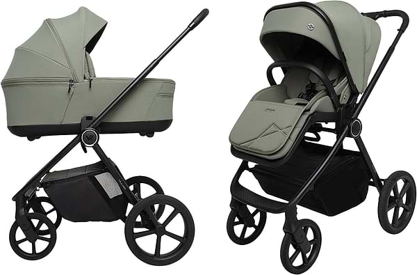 Фото - Коляска универсальная 2 в 1 Muuvo One Olive (MONE-W-2W1-OLIVE)