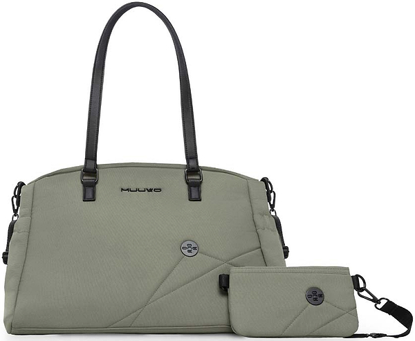 Фото - Коляска универсальная 2 в 1 Muuvo One Olive (MONE-W-2W1-OLIVE)